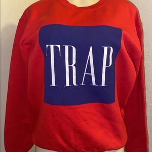 “Big Trap” sweatshirt